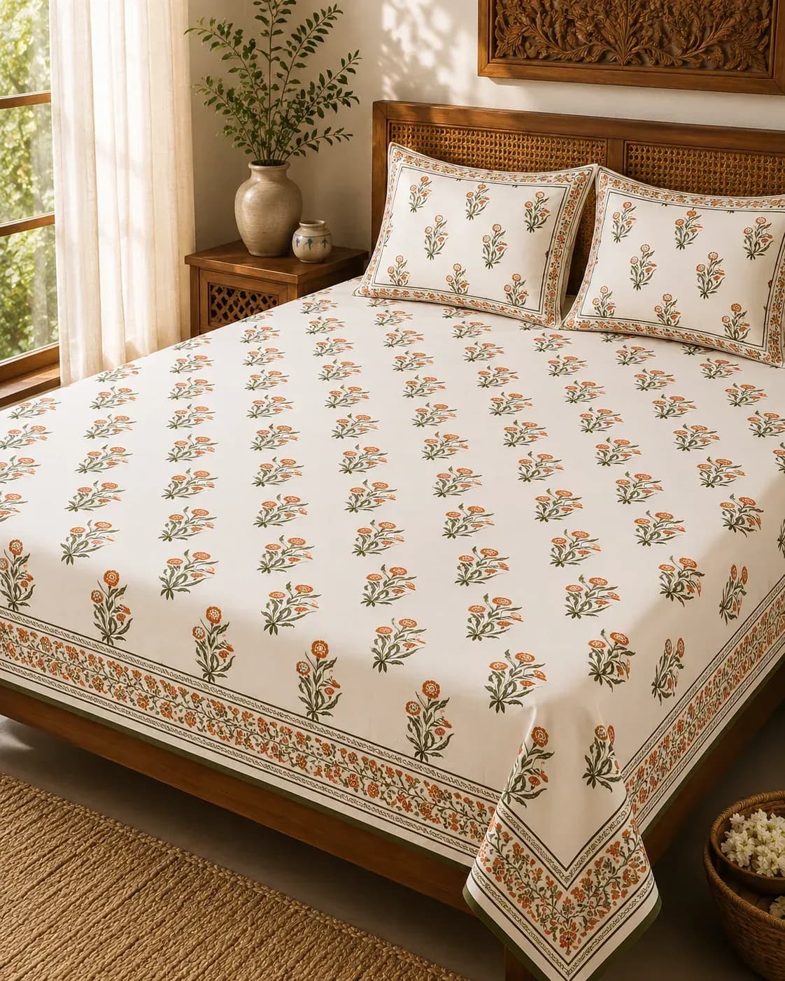 Bedsheets — Timeless comfort