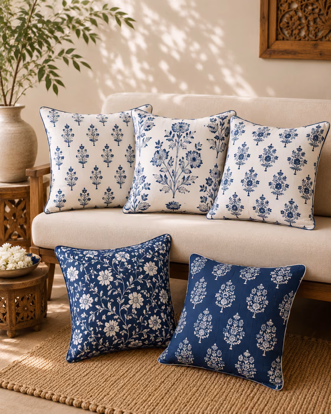 Cushion Covers — Little accents. Big impact.