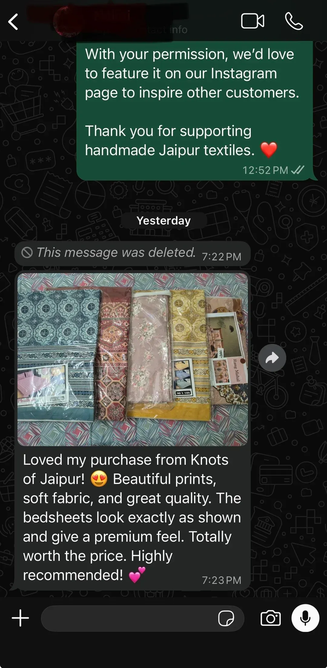 Customer review 3