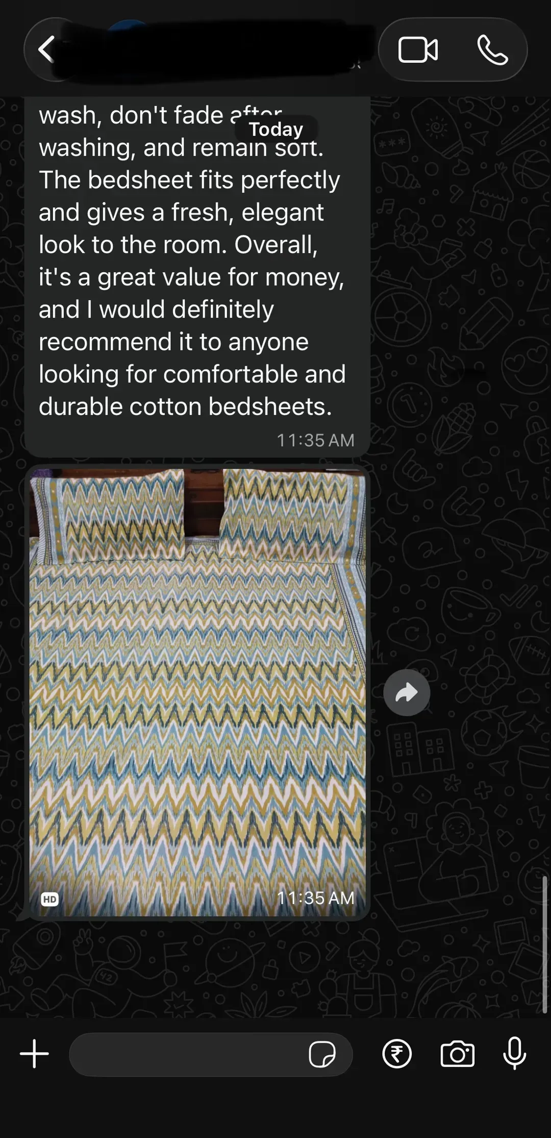 Customer review 5