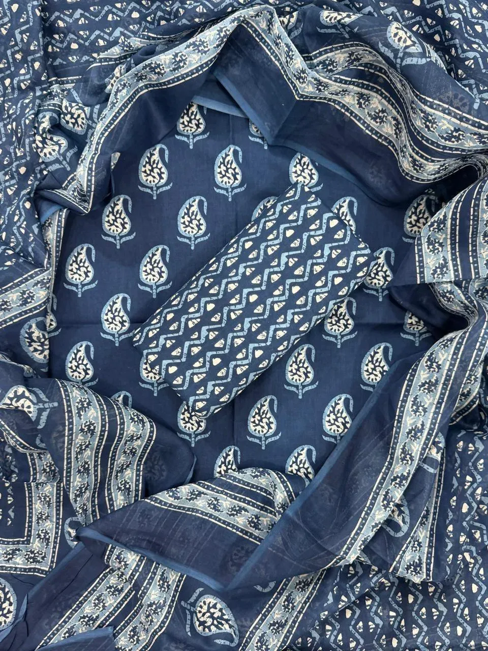 Cotton Suit · जलनील