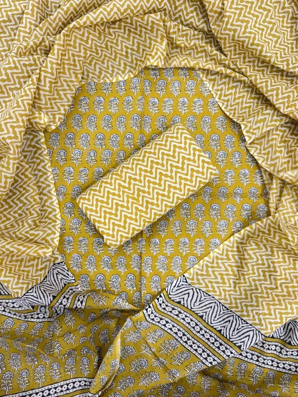 Cotton Suit · अमलतास