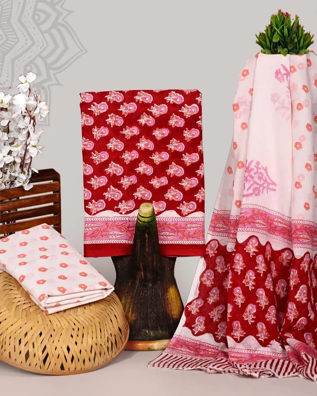 Cotton Suit · लालिमा