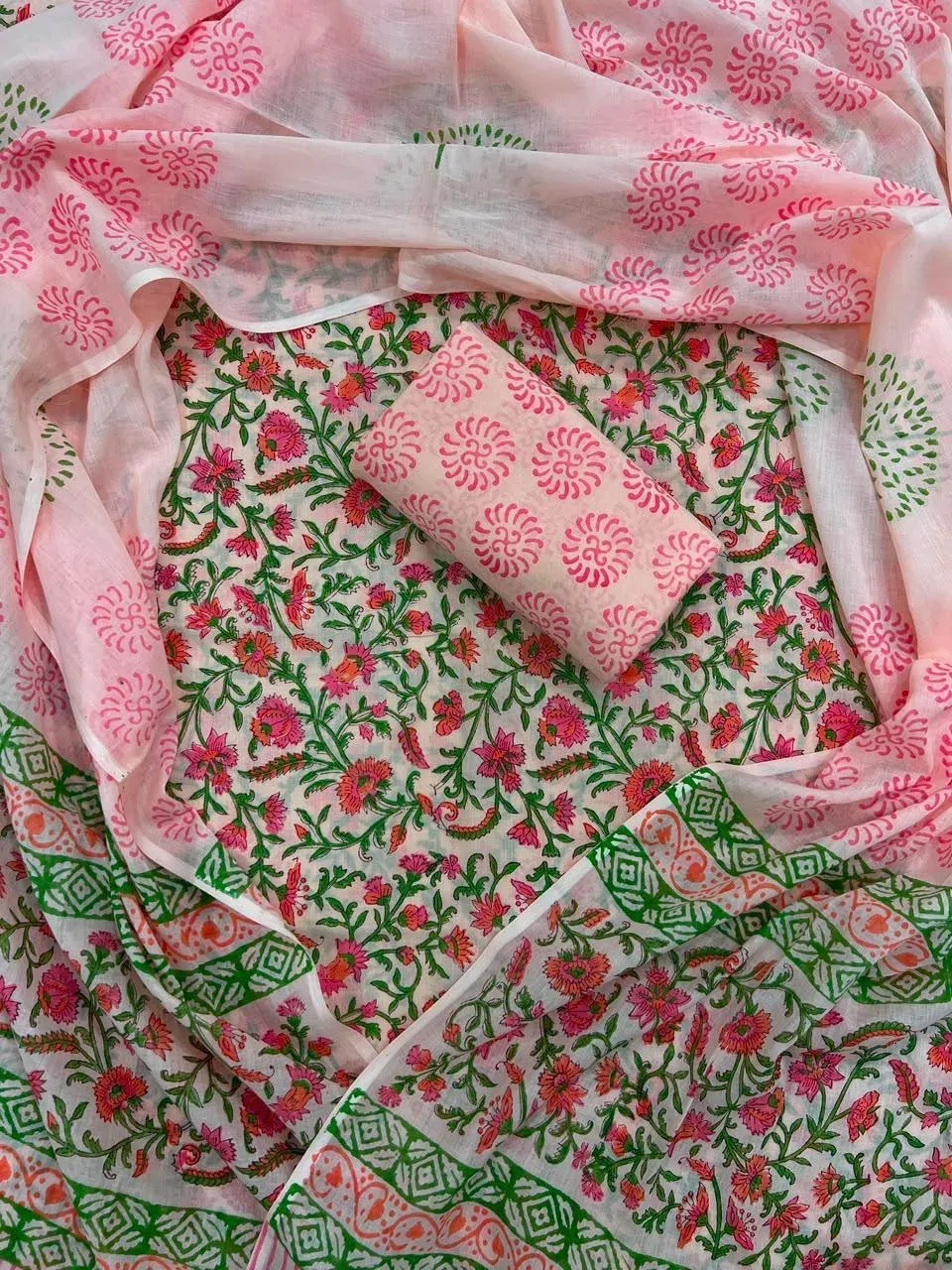 Cotton Suit · गुलबहार