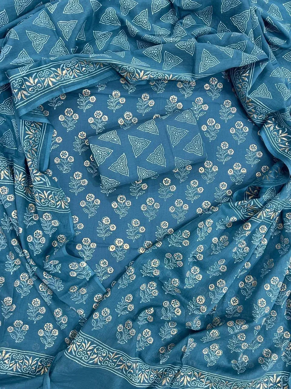 Cotton Suit · नीलधारा