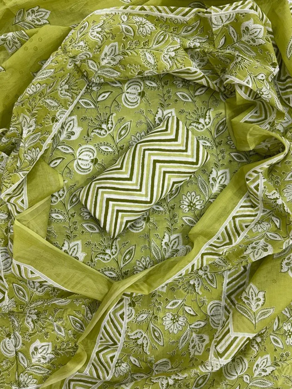 Cotton Suit · मेहँदी