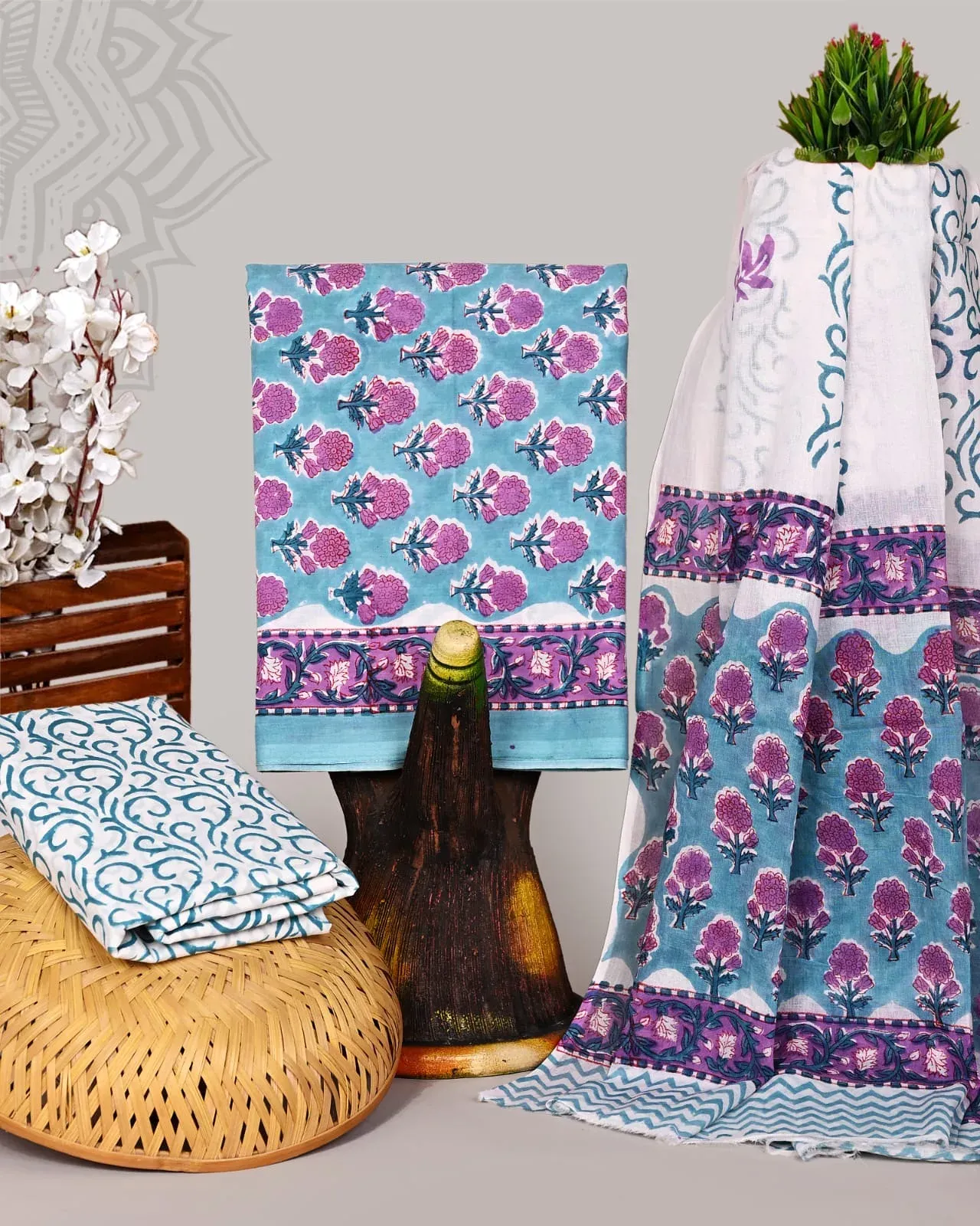 Cotton Suit · नीलकमल