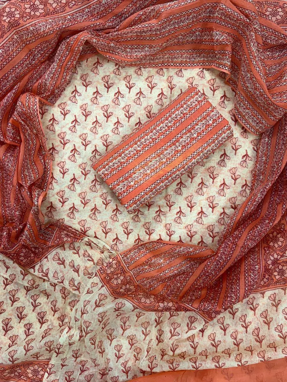 Cotton Suit · गेरू