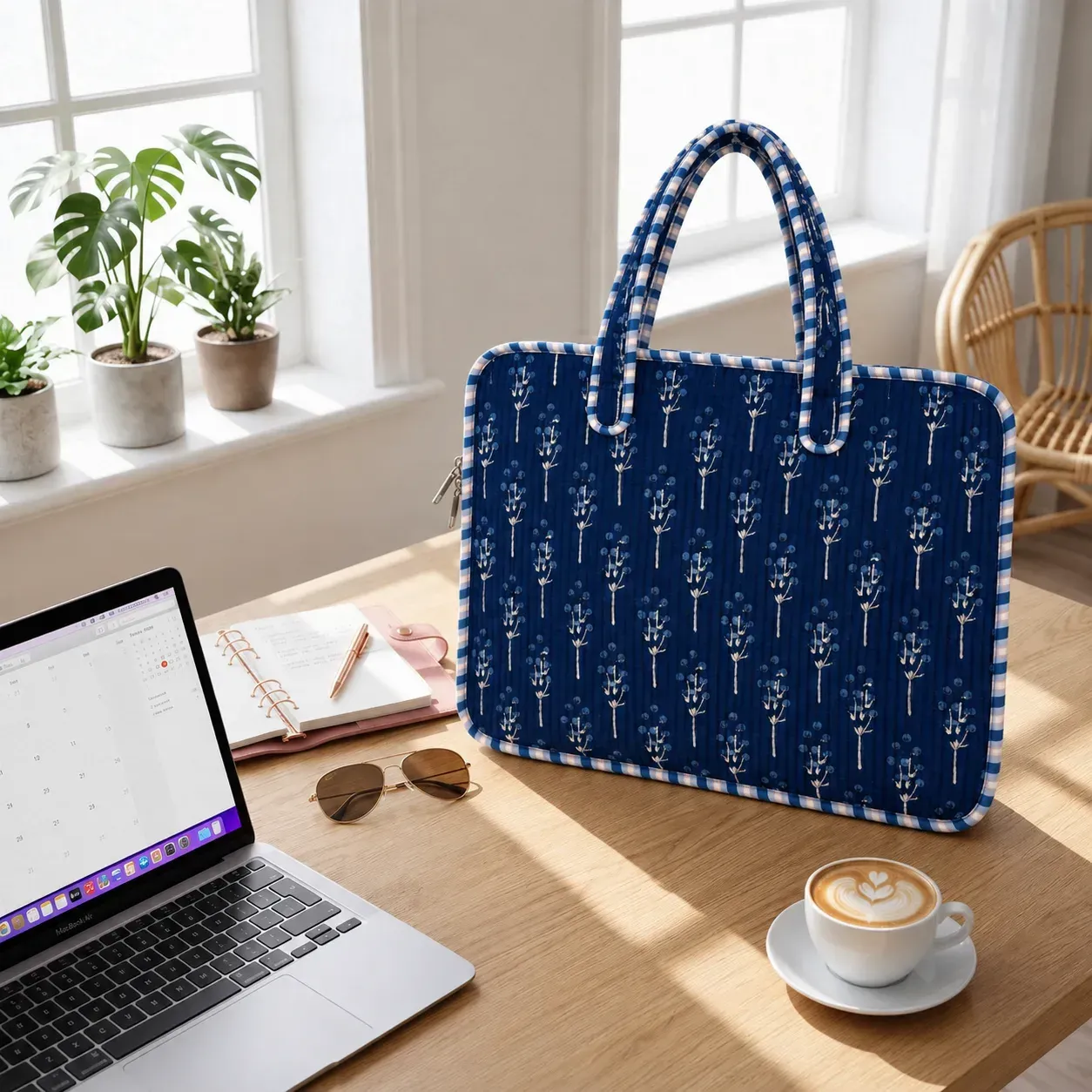 Laptop Bag · नीलगगन