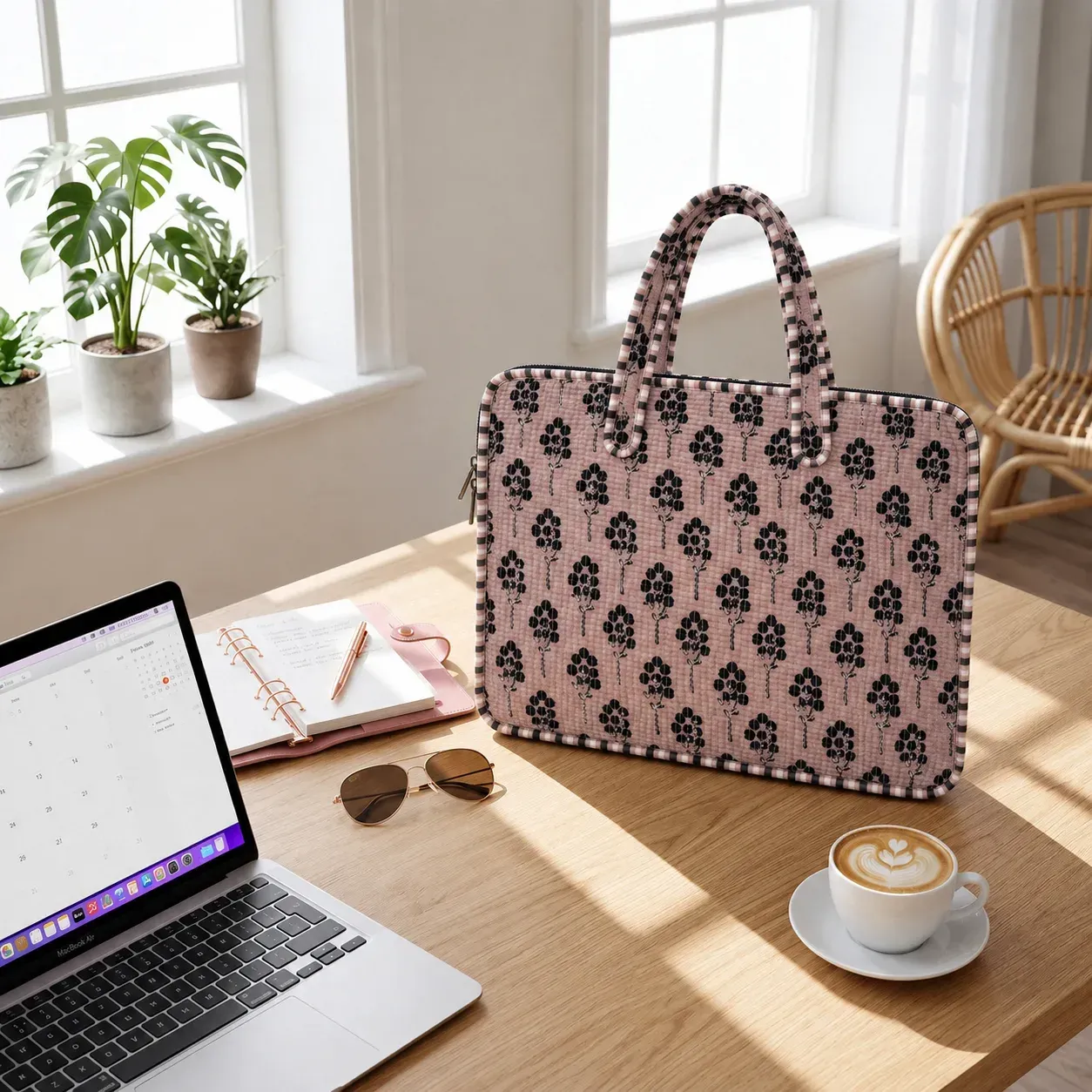 Laptop Bag · गुलाबबूटी