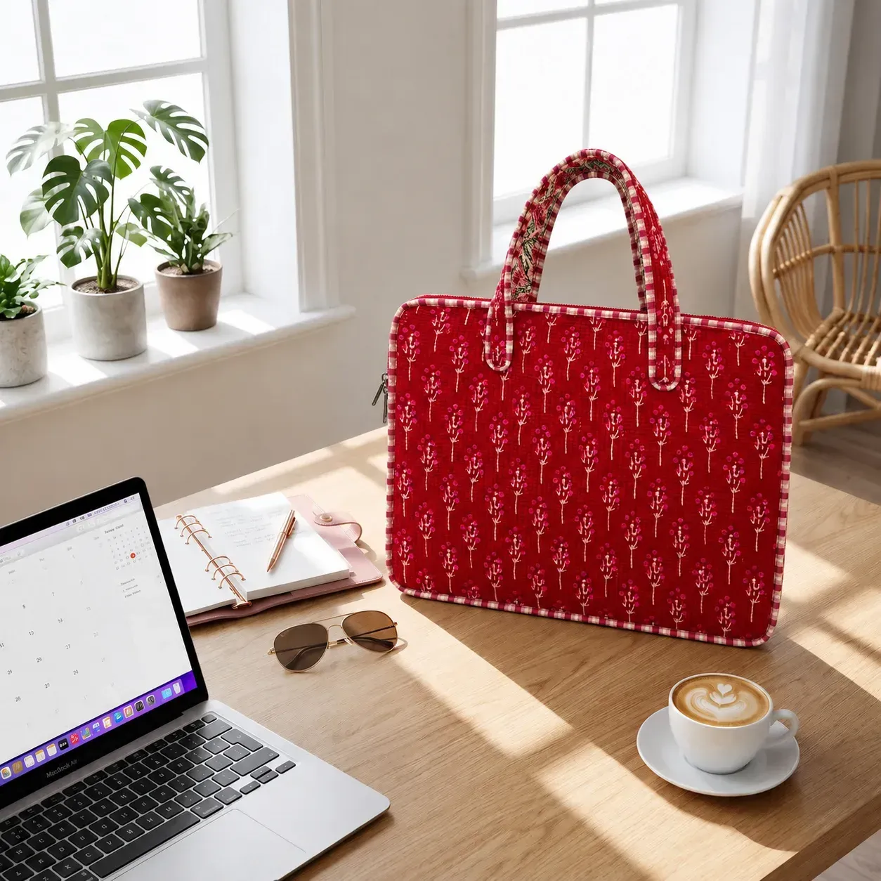 Laptop Bag · सिंदूरी