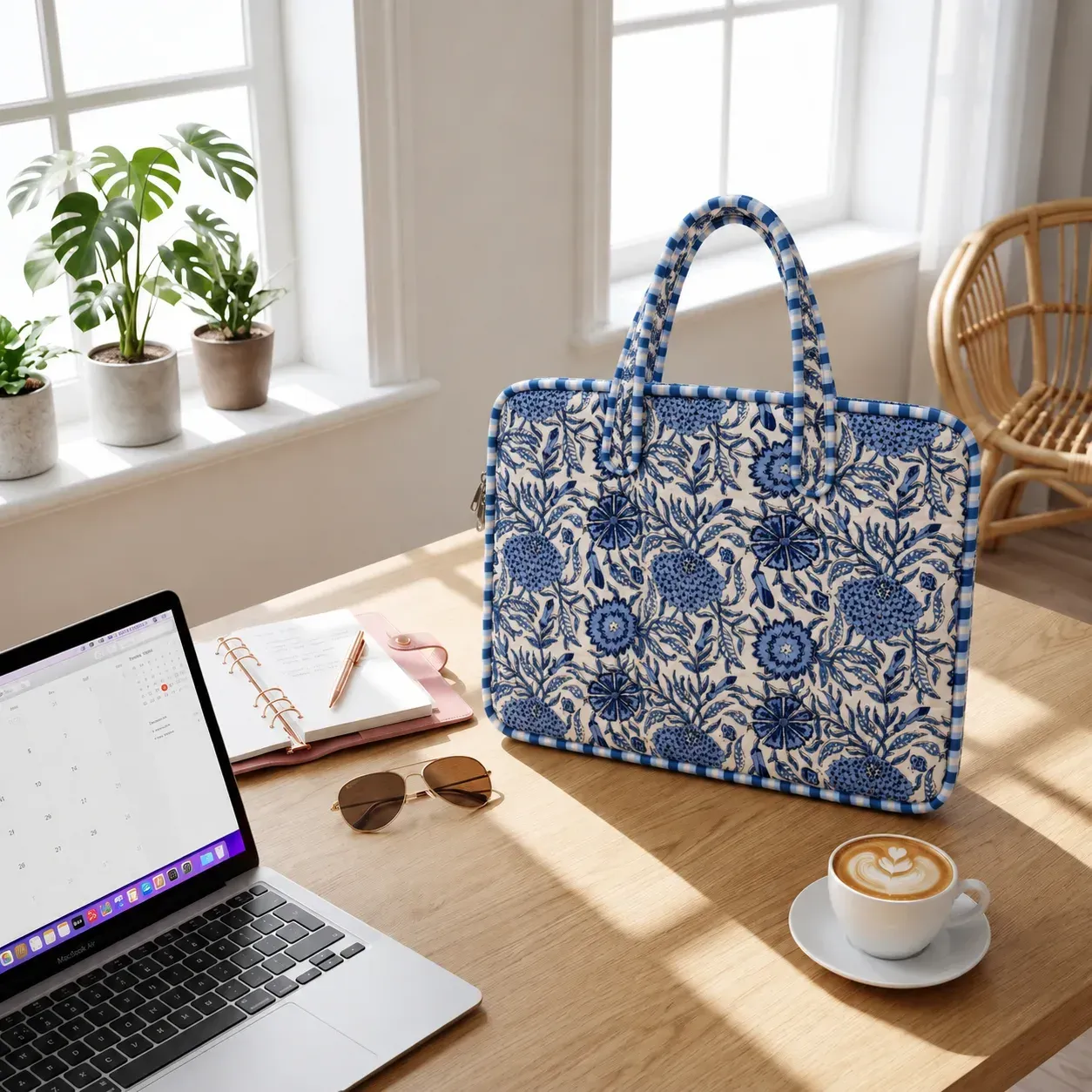 Laptop Bag · गुलदाउदी