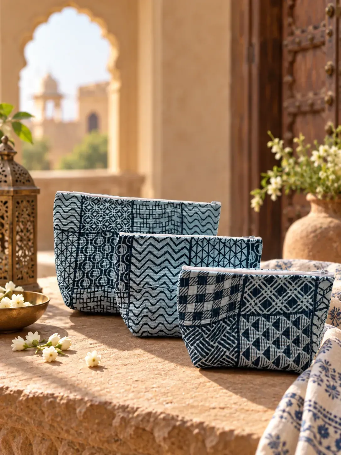Pouch Set · नीलनक्श