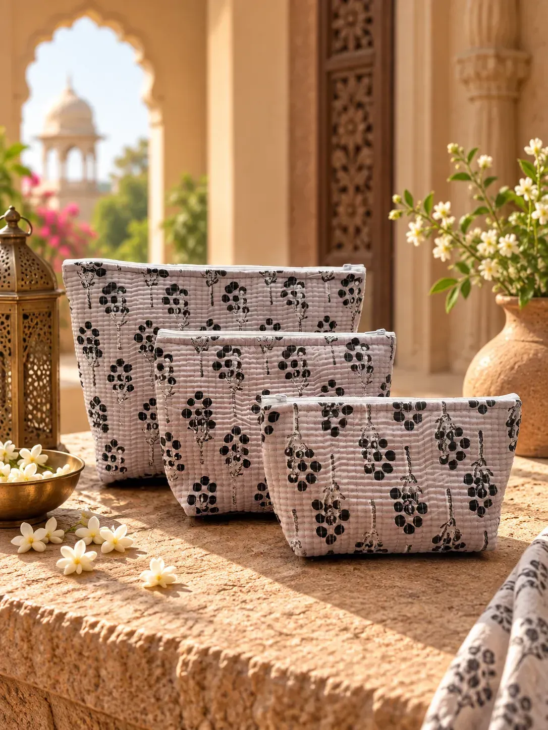 Pouch Set · श्यामकली