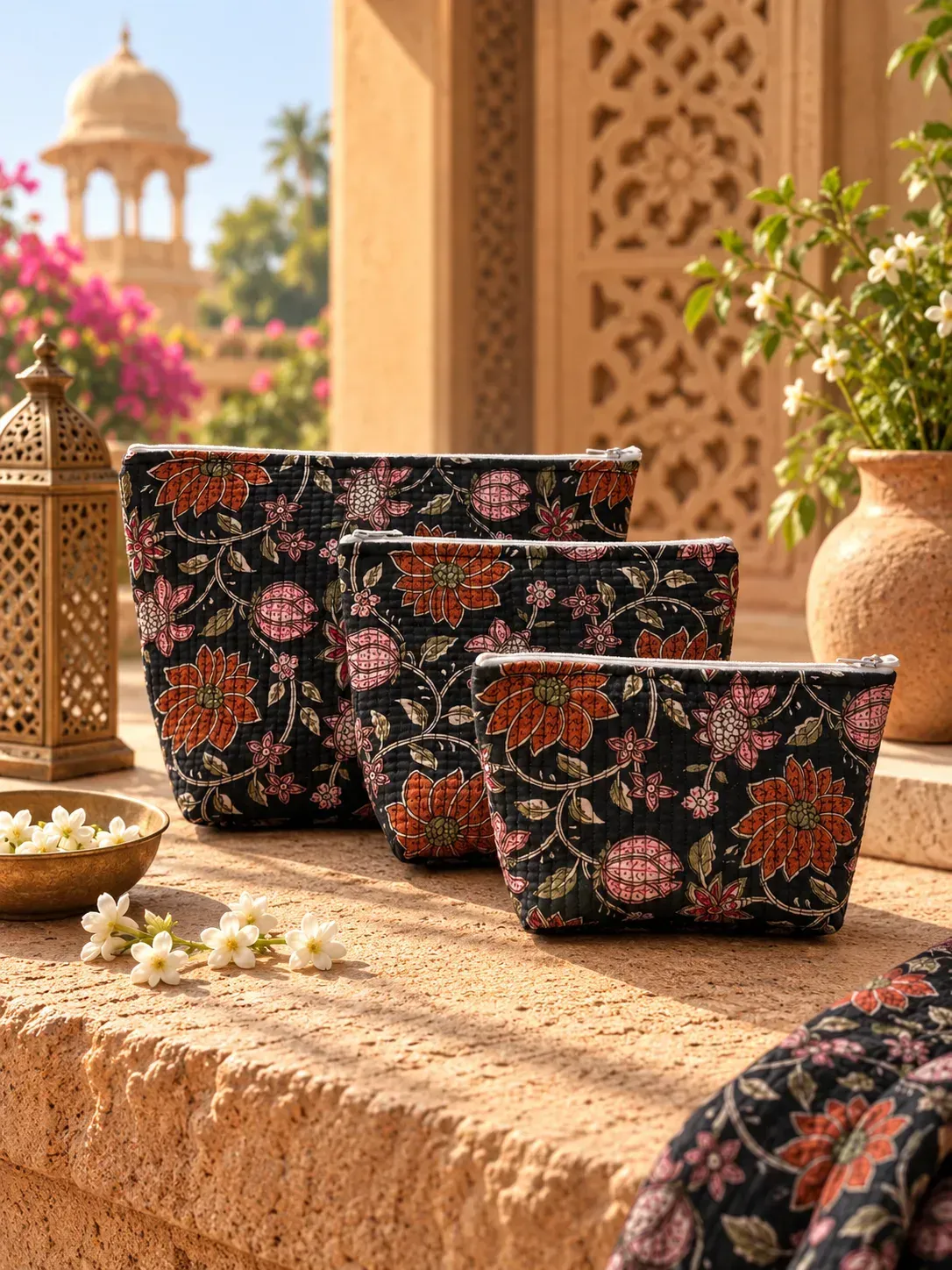 Pouch Set · केसरबाग